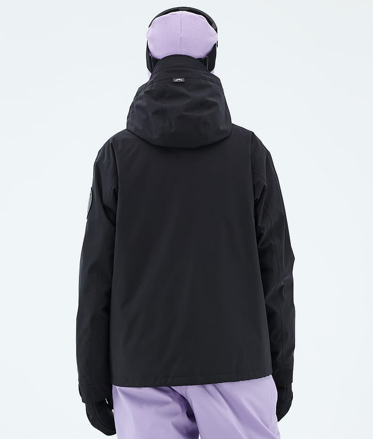 Dope Blizzard W Full Zip Snowboardjakke Dame Black, Image 6 of 9