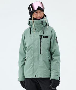 Dope Blizzard W Full Zip Skijakke Dame
