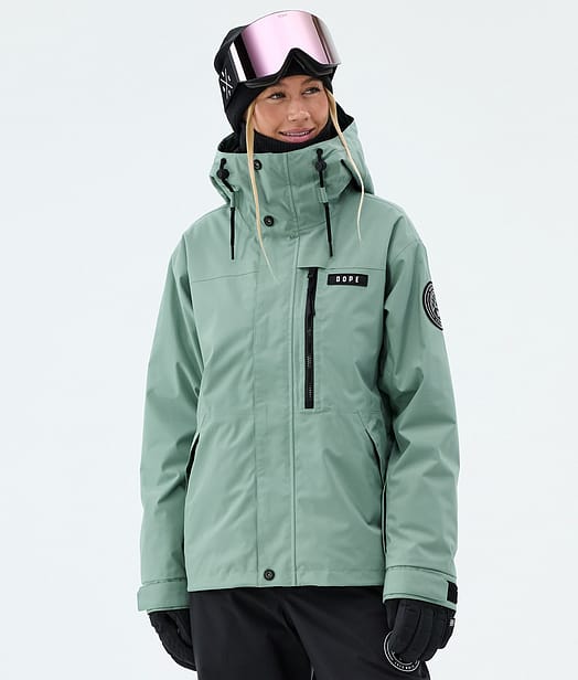 Dope Blizzard W Full Zip Skijakke Dame