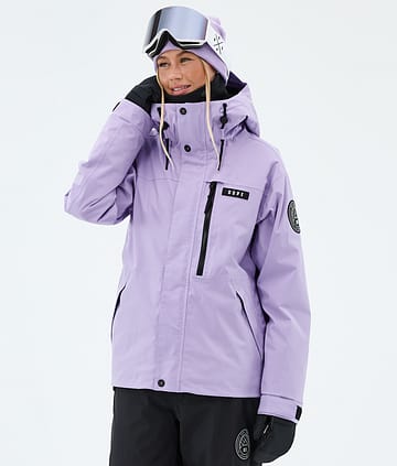 Dope Blizzard W Full Zip Snowboardjakke Faded Violet