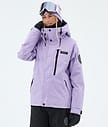 Dope Blizzard W Full Zip Skijakke Dame Faded Violet