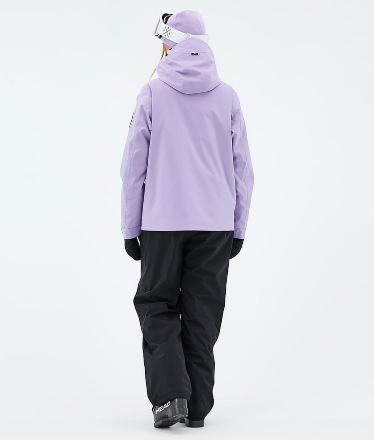 Dope Blizzard W Full Zip Skijakke Dame Faded Violet, Image 3 of 9