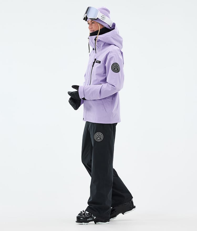 Dope Blizzard W Full Zip Skijakke Dame Faded Violet, Bilde 3 av 9