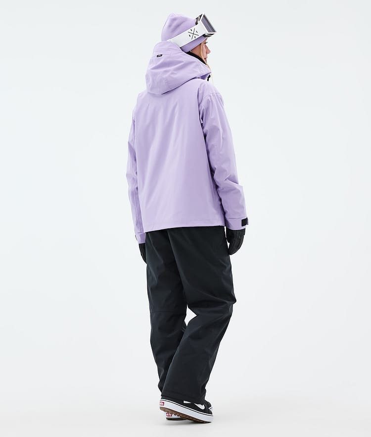 Dope Blizzard W Full Zip Snowboardjakke Dame Faded Violet, Bilde 4 av 9