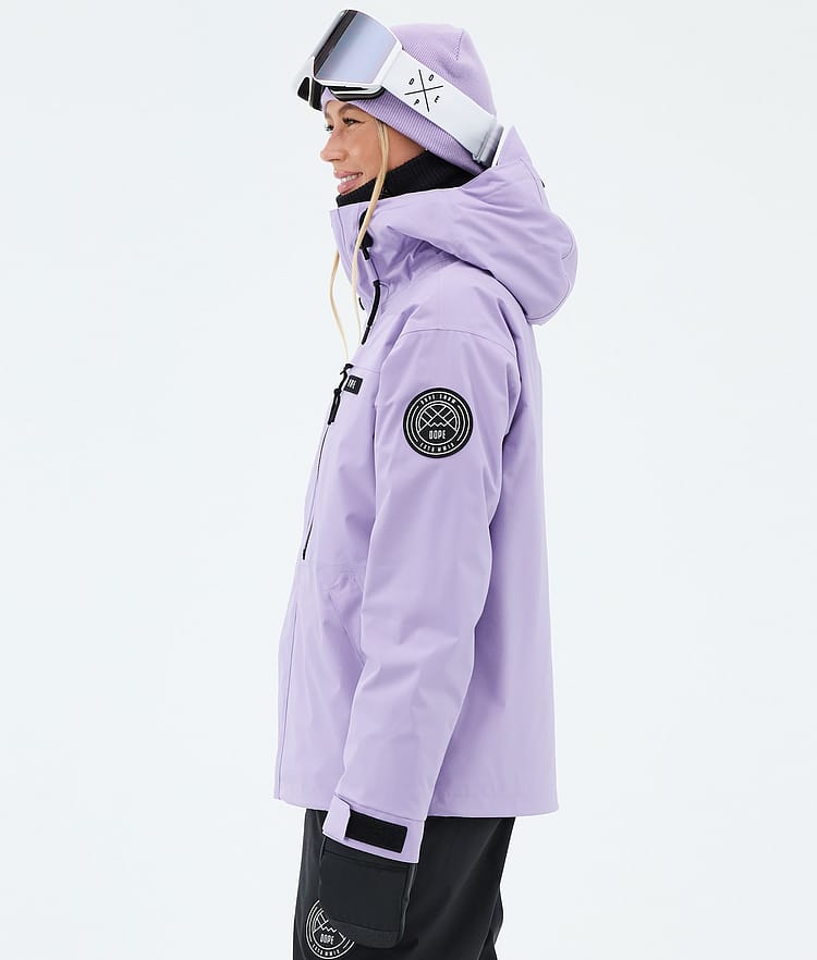Dope Blizzard W Full Zip Skijakke Dame Faded Violet, Image 5 of 9