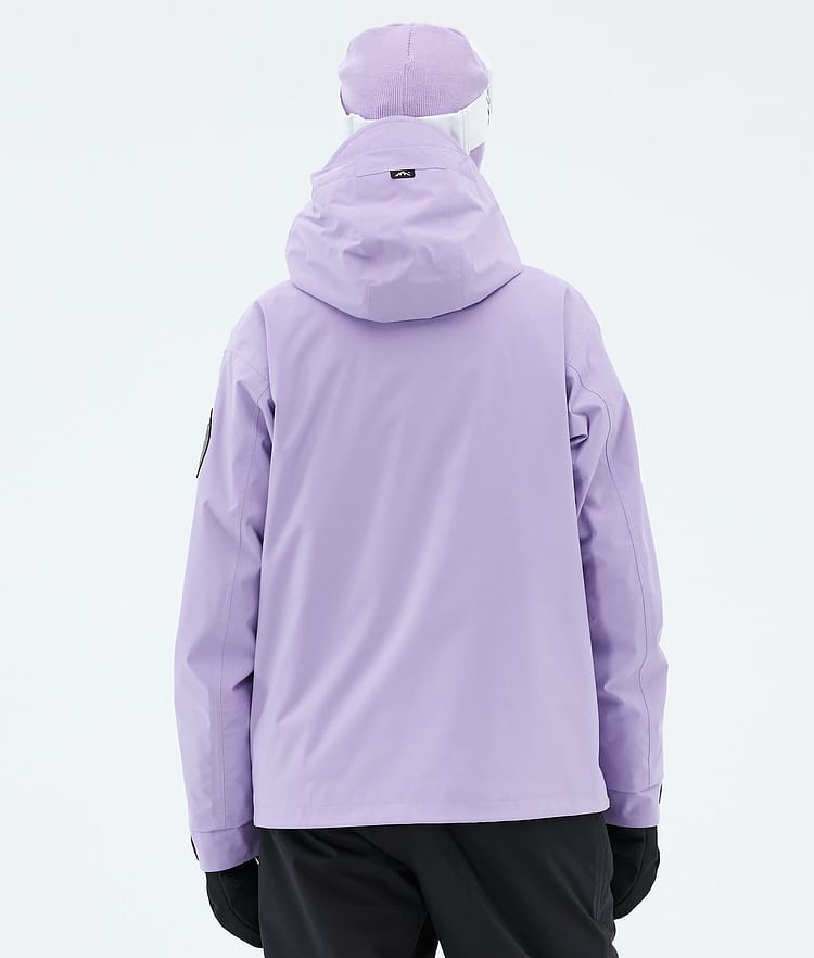 Dope Blizzard W Full Zip Skijakke Dame Faded Violet, Image 6 of 9