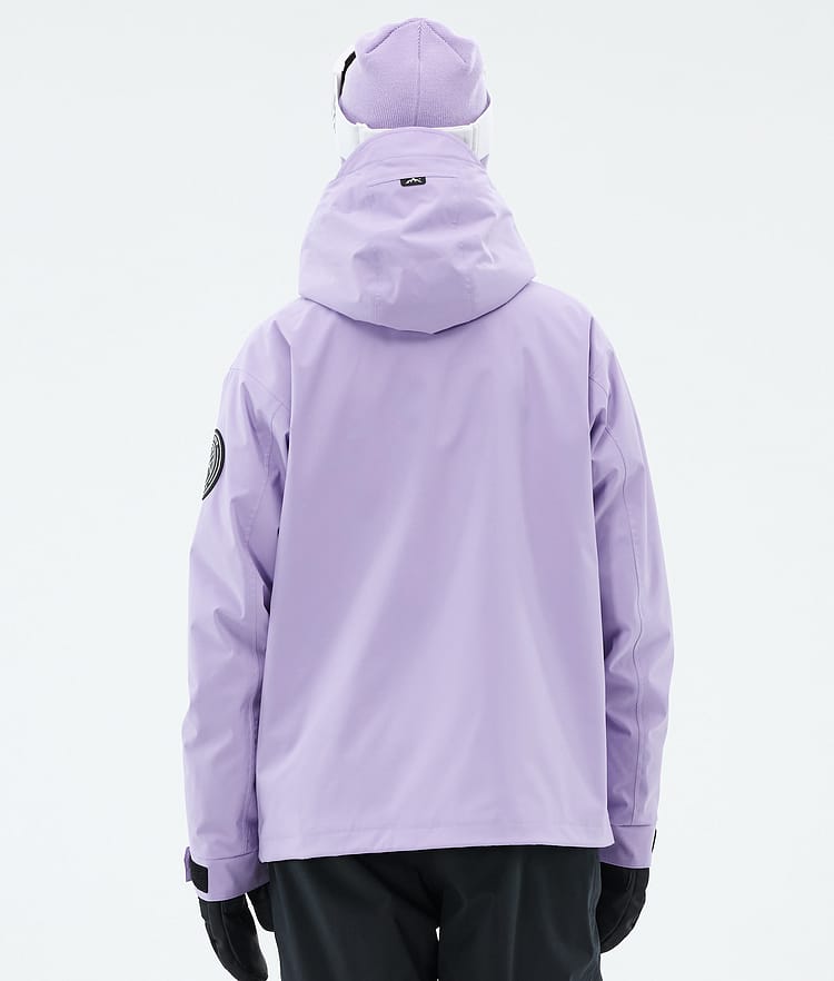 Dope Blizzard W Full Zip Snowboardjakke Dame Faded Violet, Bilde 6 av 9