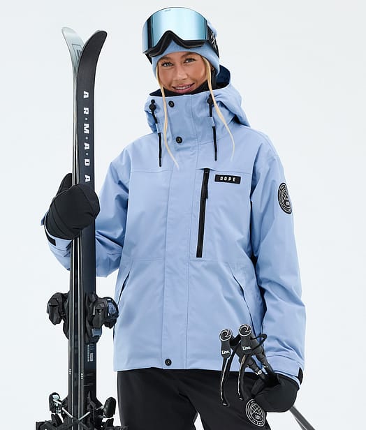 Dope Blizzard W Full Zip Skijakke Dame