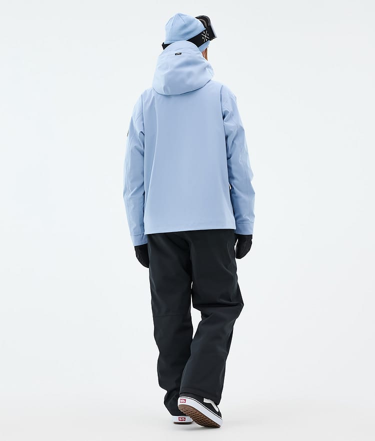 Dope Blizzard W Full Zip Snowboardjakke Dame Light Blue, Bilde 4 av 9