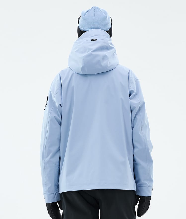 Dope Blizzard W Full Zip Snowboardjakke Dame Light Blue, Bilde 6 av 9