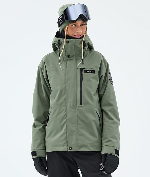 Dope Blizzard W Full Zip Skijakke Dame
