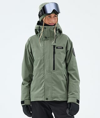 Dope Blizzard W Full Zip Snowboardjakke Dame
