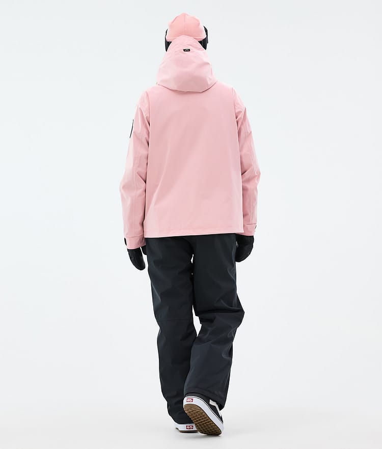 Dope Blizzard W Full Zip Snowboardjakke Dame Soft Pink, Bilde 4 av 9