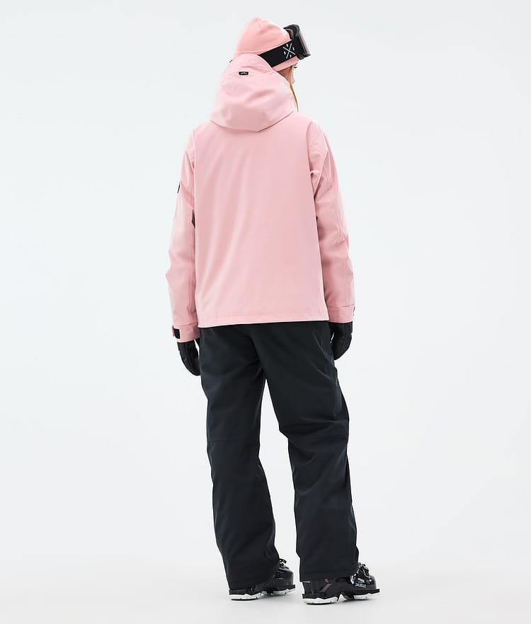 Dope Blizzard W Full Zip Skijakke Dame Soft Pink, Bilde 4 av 9