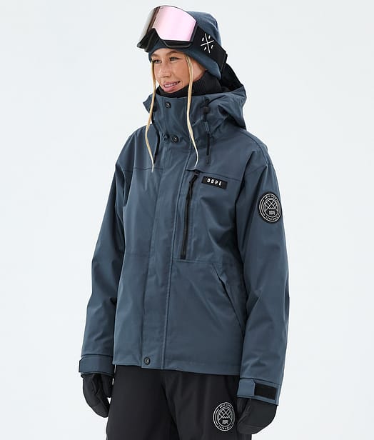 Dope Blizzard W Full Zip Skijakke Dame