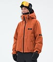 Dope Spartan W Snowboardjakke Dame Burned Orange