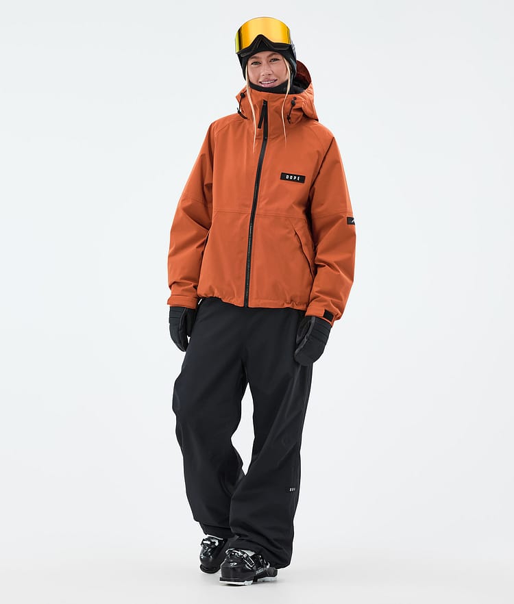 Dope Spartan W Skijakke Dame Burned Orange, Bilde 2 av 8