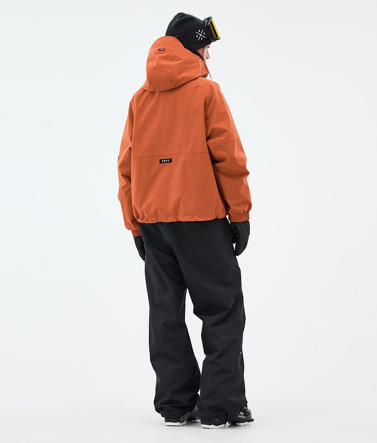 Dope Spartan W Skijakke Dame Burned Orange, Bilde 4 av 8