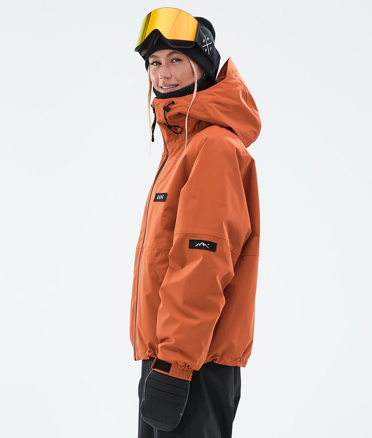 Dope Spartan W Skijakke Dame Burned Orange, Bilde 5 av 8