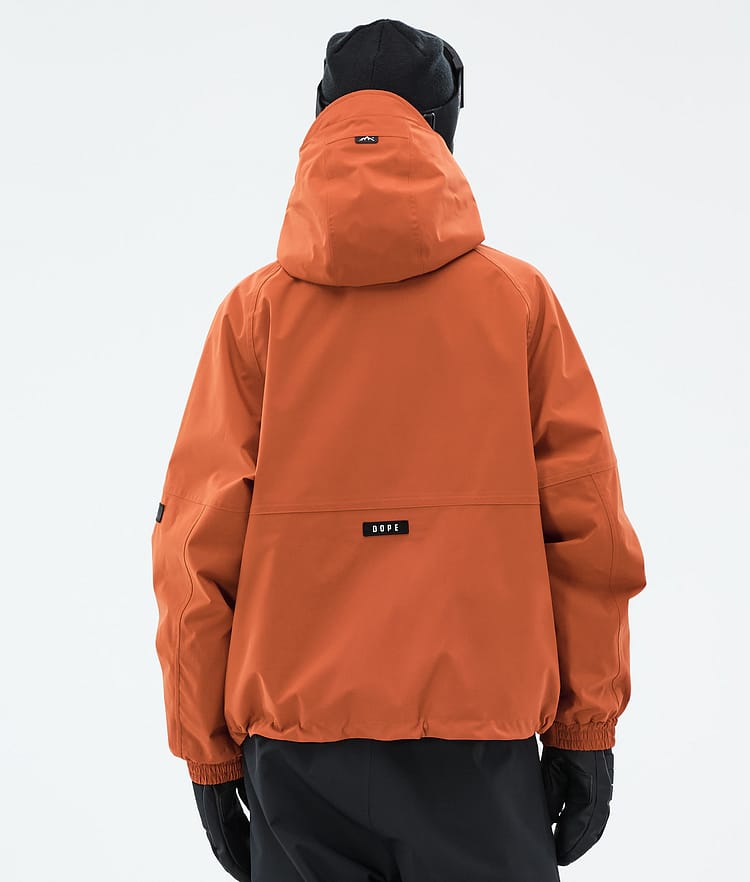 Dope Spartan W Skijakke Dame Burned Orange, Bilde 6 av 8