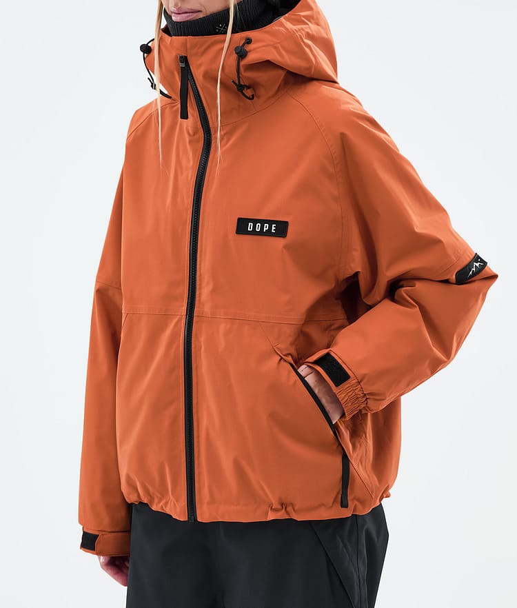 Dope Spartan W Skijakke Dame Burned Orange, Bilde 7 av 8