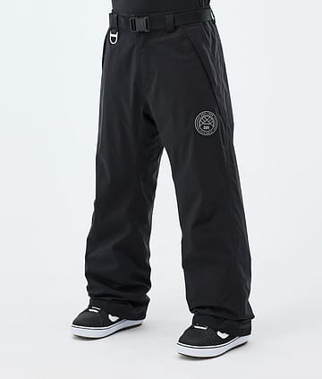 Dope Blizzard Snowboardbukse Black