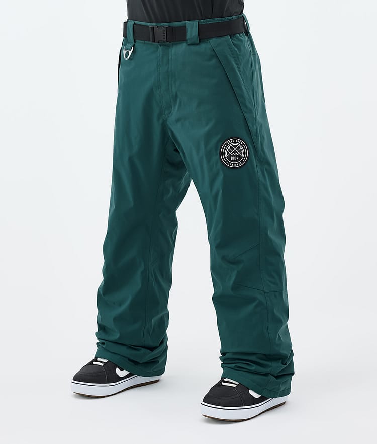 Dope Blizzard Snowboardbukse Herre Bottle Green, Bilde 1 av 5