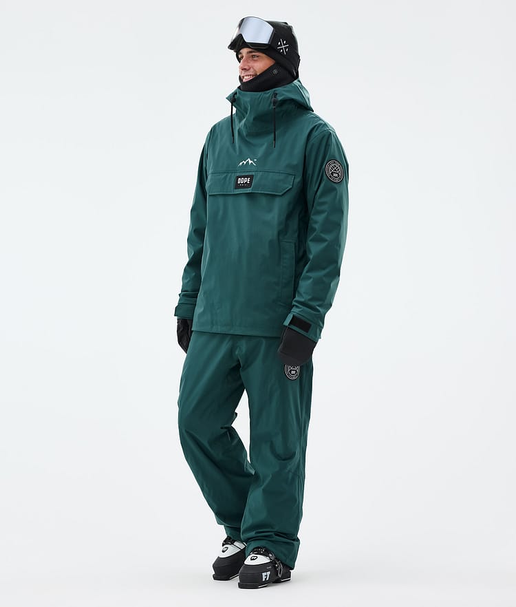 Dope Blizzard Skibukse Herre Bottle Green, Bilde 2 av 5
