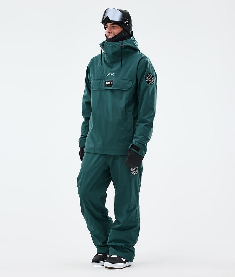 Dope Blizzard Snowboardbukse Herre Bottle Green, Bilde 2 av 5