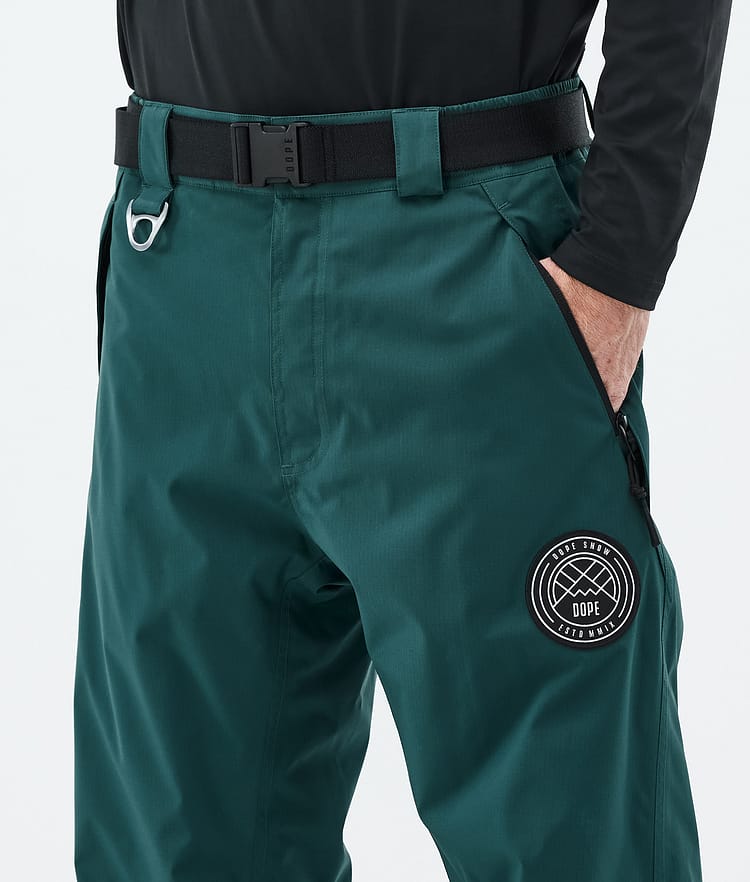 Dope Blizzard Snowboardbukse Herre Bottle Green, Bilde 5 av 5