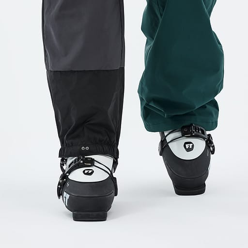 Elastiske snøgamasjer. Hovedproduktdetaljbilde,