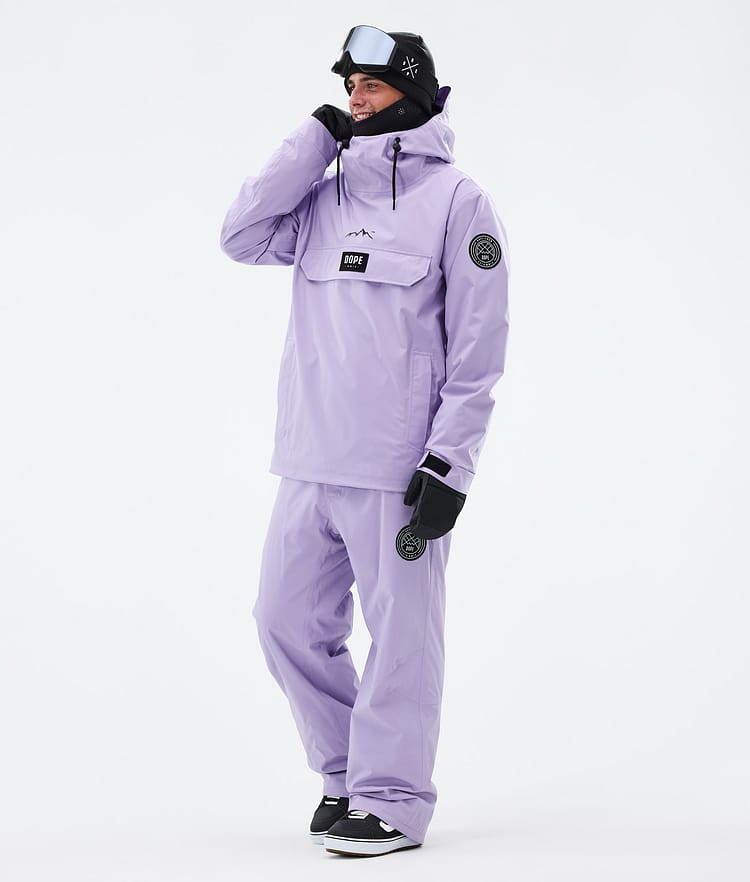 Dope Blizzard Snowboardbukse Herre Faded Violet, Bilde 2 av 5