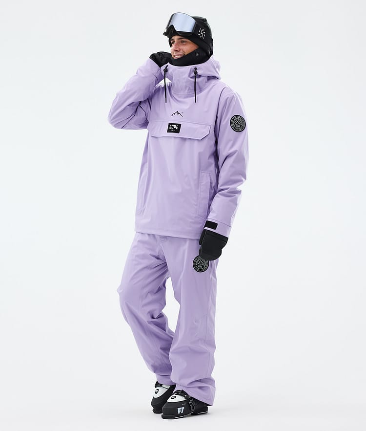 Dope Blizzard Skibukse Herre Faded Violet, Bilde 2 av 5