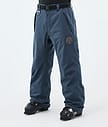 Dope Blizzard Skibukse Herre Metal Blue