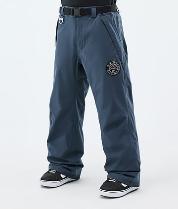 Dope Blizzard Snowboardbukse Metal Blue