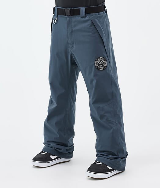 Dope Blizzard Snowboardbukse Herre Metal Blue