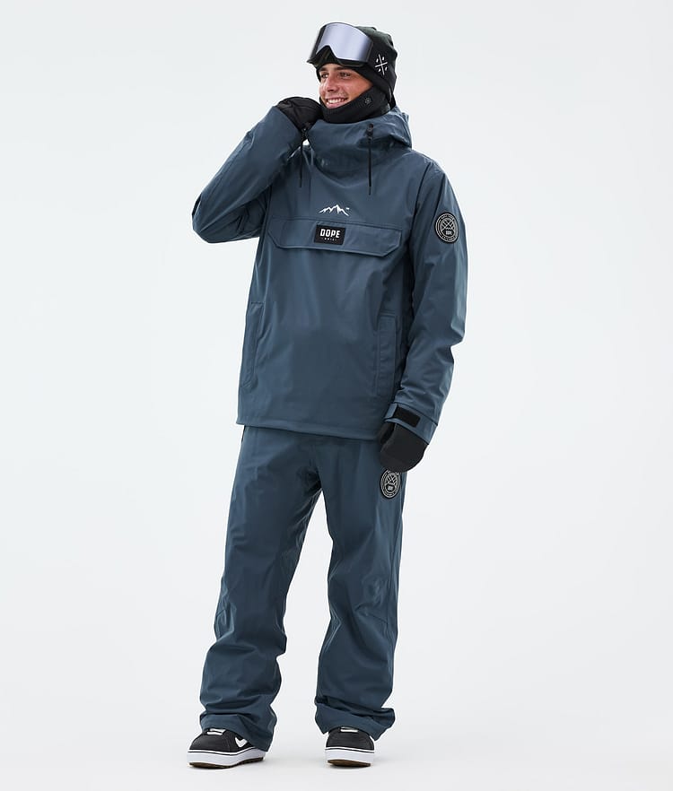 Dope Blizzard Snowboardbukse Herre Metal Blue, Image 2 of 5