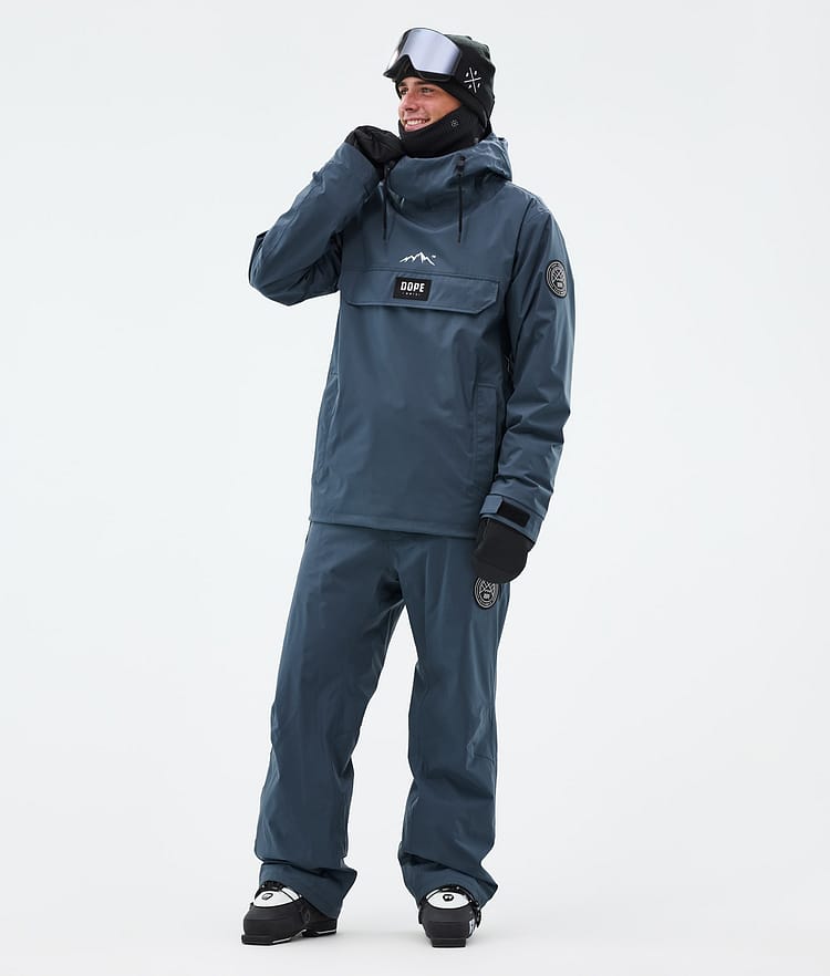 Dope Blizzard Skibukse Herre Metal Blue, Image 2 of 5