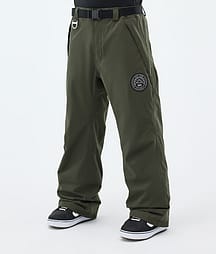 Dope Blizzard Snowboardbukse Herre Olive Green