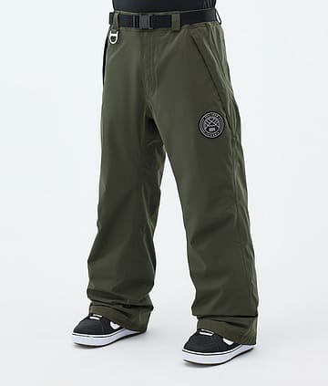 Dope Blizzard Snowboardbukse Olive Green