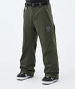 Dope Blizzard Snowboardbukse Herre Olive Green