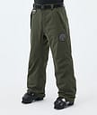 Dope Blizzard Skibukse Herre Olive Green