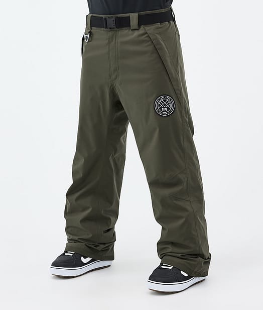 Dope Blizzard Snowboardbukse Herre Olive Green