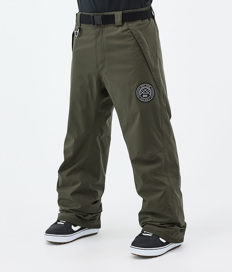 Dope Blizzard Snowboardbukse Herre Olive Green, Bilde 1 av 5