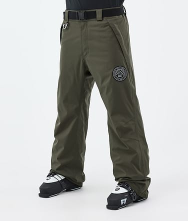 Dope Blizzard Skibukse Herre Olive Green