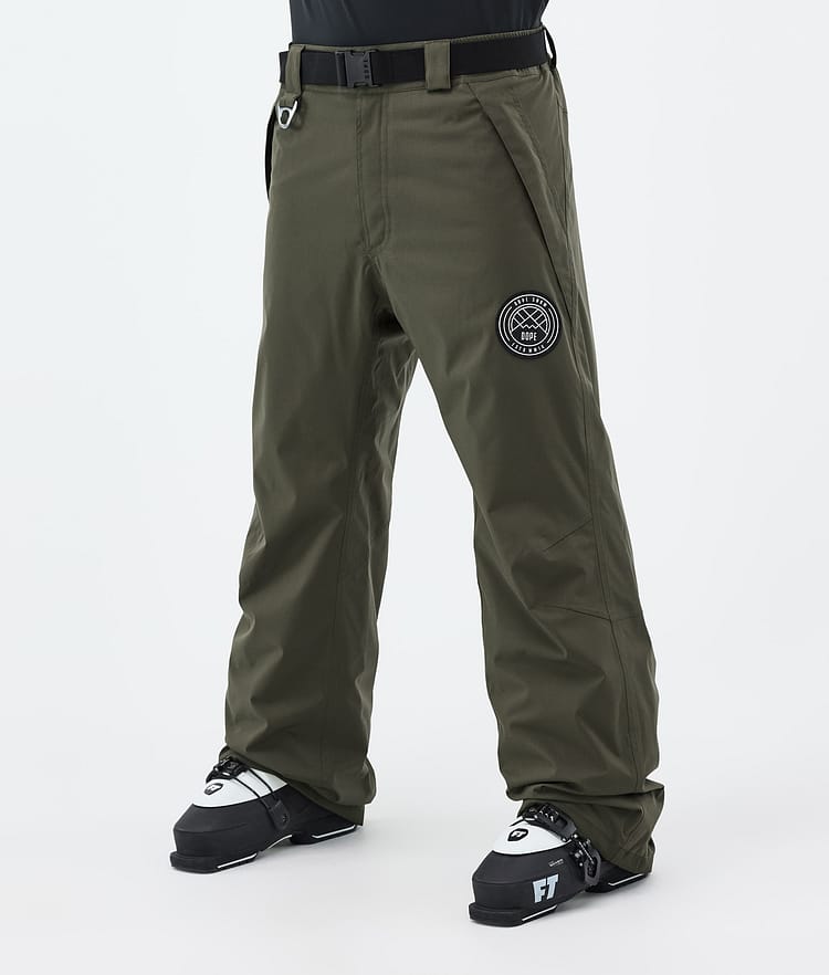 Dope Blizzard Skibukse Herre Olive Green, Bilde 1 av 5