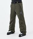 Dope Blizzard Skibukse Herre Olive Green