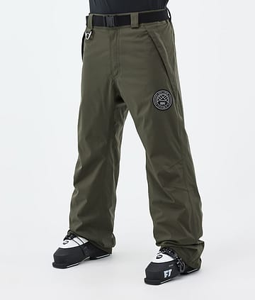 Dope Blizzard Skibukse Herre Olive Green