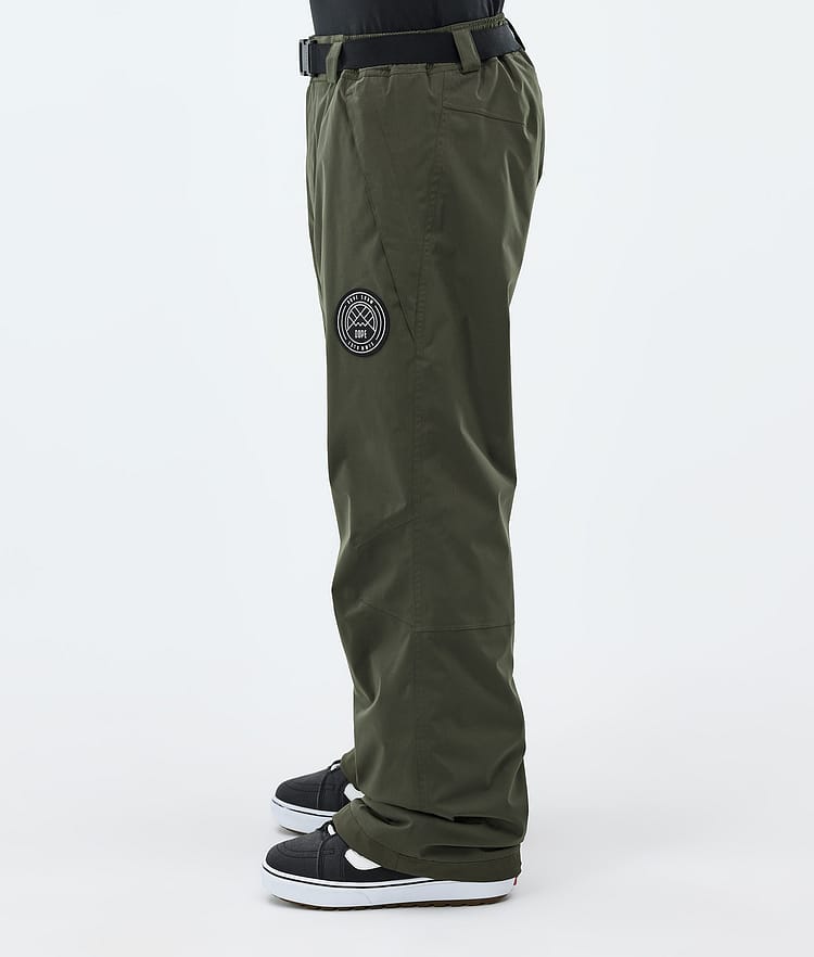 Dope Blizzard Snowboardbukse Herre Olive Green, Image 3 of 5