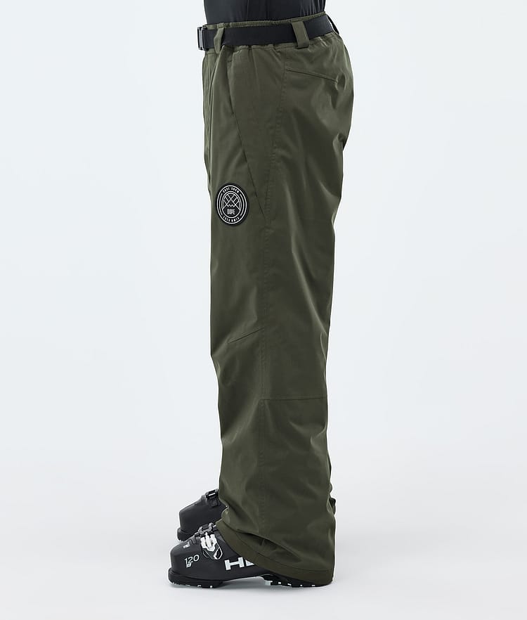 Dope Blizzard Skibukse Herre Olive Green, Image 3 of 5